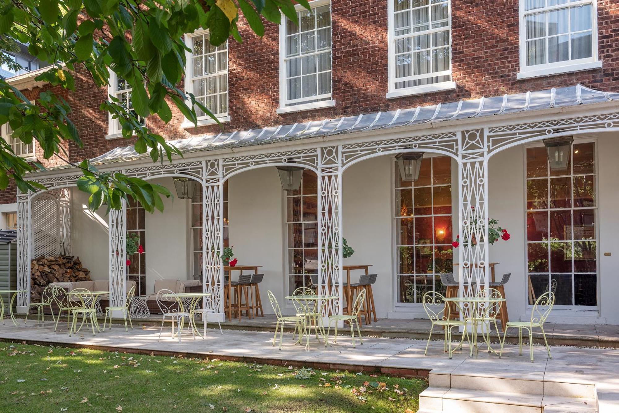 Southernhay House Hotel Exeter Zewnętrze zdjęcie