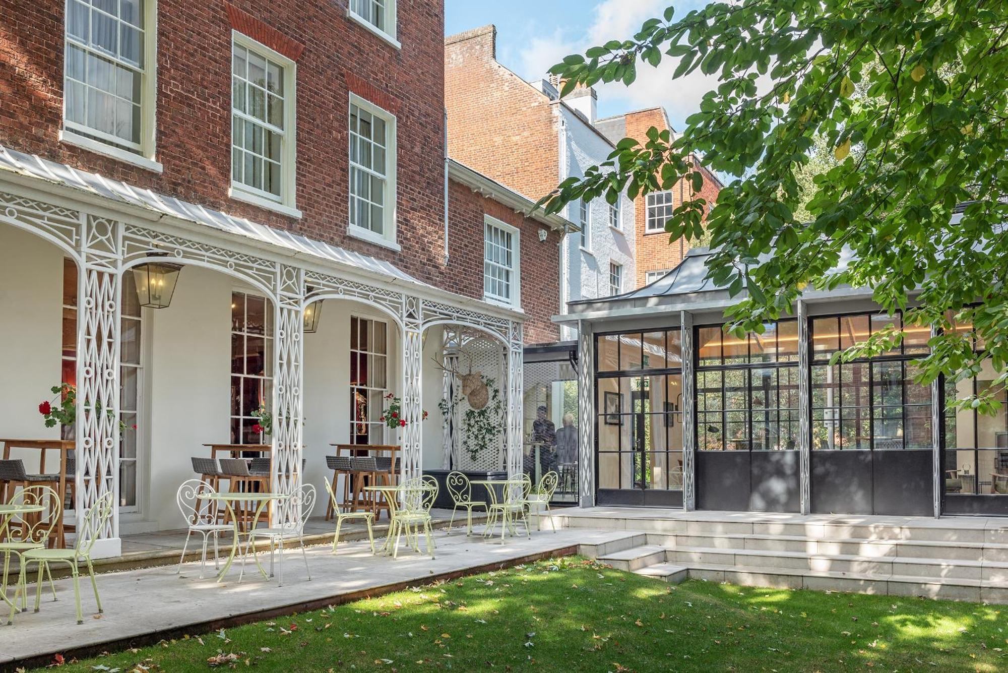 Southernhay House Hotel Exeter Zewnętrze zdjęcie